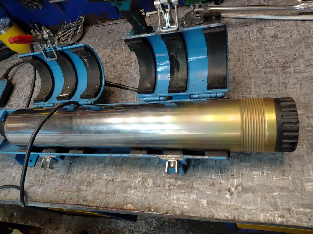 Ремонт глубинного насоса Джилекс
